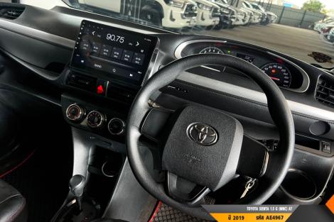 TOYOTA SIENTA AT ปี 2019#2