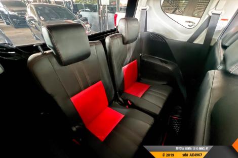 TOYOTA SIENTA AT ปี 2019#5