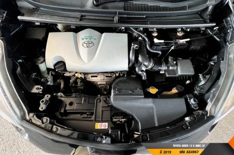TOYOTA SIENTA AT ปี 2019#8