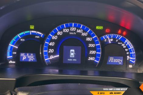 TOYOTA CAMRY  AT ปี 2012#2