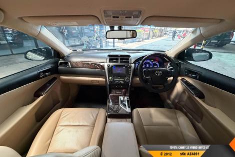 TOYOTA CAMRY  AT ปี 2012#9