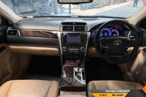 TOYOTA CAMRY  AT ปี 2012#10