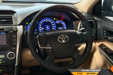TOYOTA CAMRY  AT ปี 2012#12