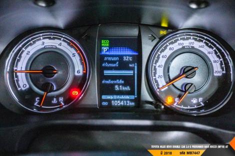 TOYOTA HILUX REVO AT ปี 2018#1