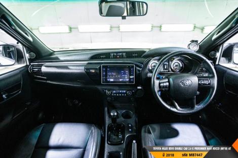 TOYOTA HILUX REVO AT ปี 2018#3