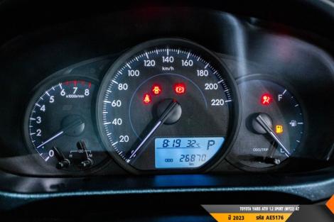 TOYOTA YARIS ATIV AT ปี 2023#3