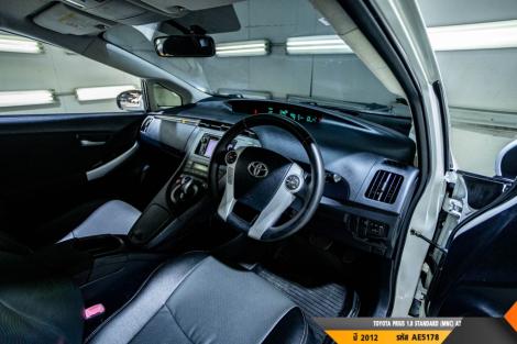TOYOTA PRIUS  AT ปี 2012#1