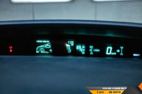 TOYOTA PRIUS  AT ปี 2012#2