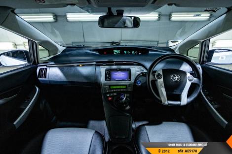 TOYOTA PRIUS  AT ปี 2012#6