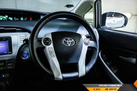 TOYOTA PRIUS  AT ปี 2012#7