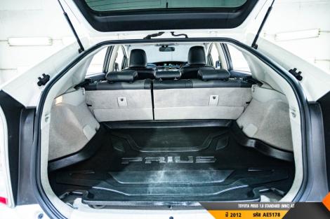 TOYOTA PRIUS  AT ปี 2012#9