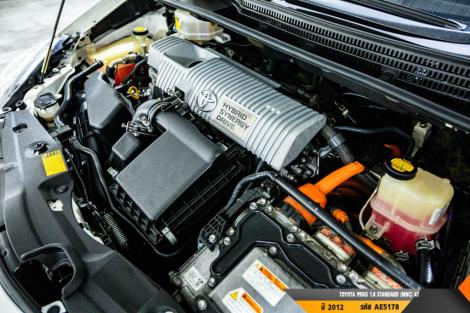 TOYOTA PRIUS  AT ปี 2012#12