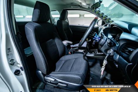 TOYOTA HILUX REVO MT ปี 2021#5