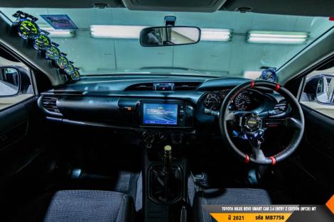 TOYOTA HILUX REVO MT ปี 2021#7