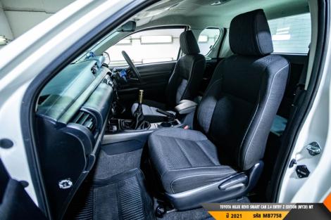 TOYOTA HILUX REVO MT ปี 2021#12