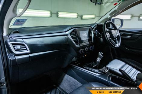 ISUZU DMAX CAB-4 MT ปี 2022#9