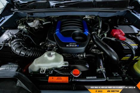 ISUZU DMAX CAB-4 MT ปี 2022#11