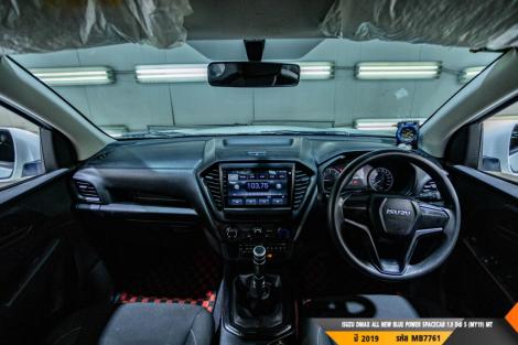 ISUZU DMAX SPACECAB MT ปี 2019#6