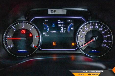 ISUZU MU-X  AT4WD. ปี 2023#8