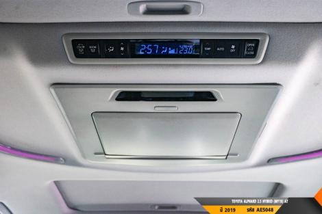 ALPHARD 2.5 HYBRID (MY18) AT ปี 2019#4