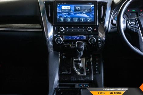 ALPHARD 2.5 HYBRID (MY18) AT ปี 2019#5
