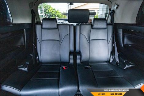 ALPHARD 2.5 HYBRID (MY18) AT ปี 2019#6
