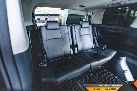 ALPHARD 2.5 HYBRID (MY18) AT ปี 2019#7