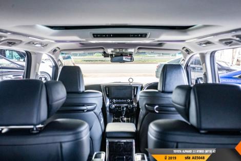 ALPHARD 2.5 HYBRID (MY18) AT ปี 2019#8