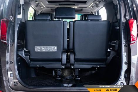 ALPHARD 2.5 HYBRID (MY18) AT ปี 2019#9