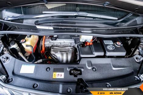 ALPHARD 2.5 HYBRID (MY18) AT ปี 2019#10