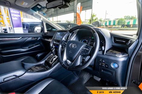 ALPHARD 2.5 HYBRID (MY18) AT ปี 2019#11