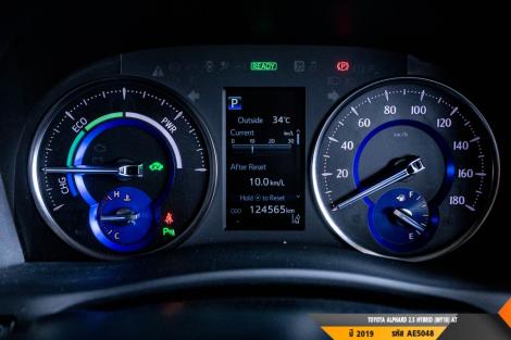 ALPHARD 2.5 HYBRID (MY18) AT ปี 2019#13