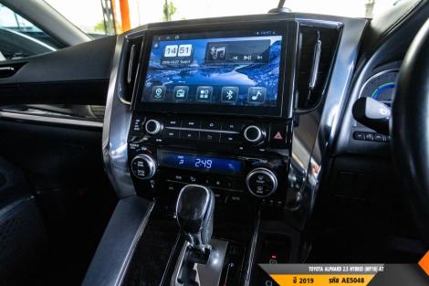ALPHARD 2.5 HYBRID (MY18) AT ปี 2019#14