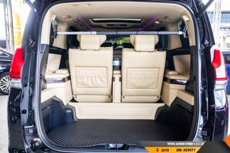 ALPHARD HYBRID X 2.5 L  AT ปี 2019#1