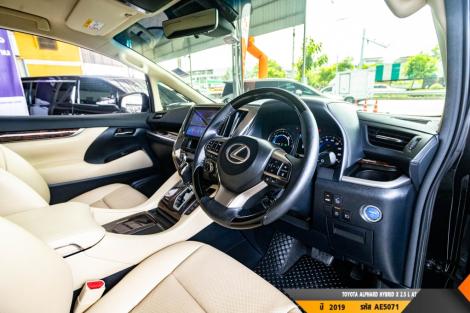 ALPHARD HYBRID X 2.5 L  AT ปี 2019#3