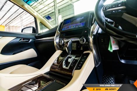 ALPHARD HYBRID X 2.5 L  AT ปี 2019#4