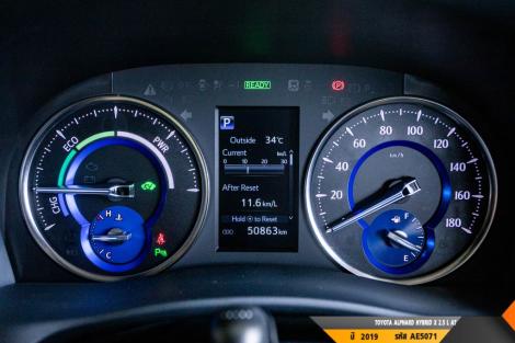 ALPHARD HYBRID X 2.5 L  AT ปี 2019#5