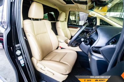 ALPHARD HYBRID X 2.5 L  AT ปี 2019#6