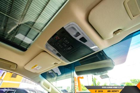 ALPHARD HYBRID X 2.5 L  AT ปี 2019#8
