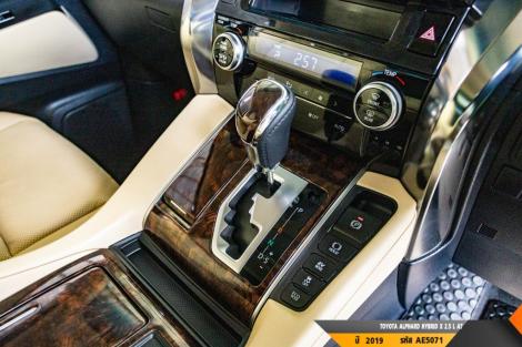ALPHARD HYBRID X 2.5 L  AT ปี 2019#9