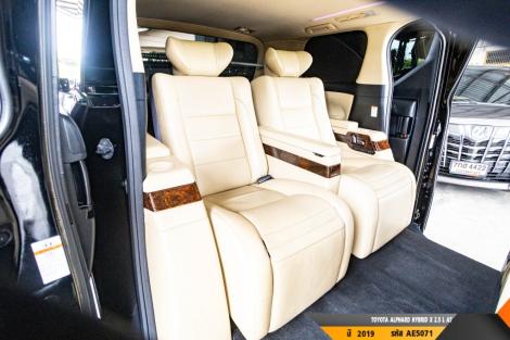 ALPHARD HYBRID X 2.5 L  AT ปี 2019#12
