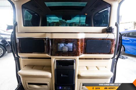 ALPHARD HYBRID X 2.5 L  AT ปี 2019#13