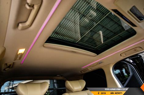 ALPHARD HYBRID X 2.5 L  AT ปี 2019#14