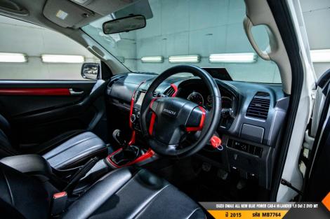 ISUZU DMAX CAB-4 MT ปี 2015#1