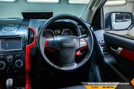 ISUZU DMAX CAB-4 MT ปี 2015#7
