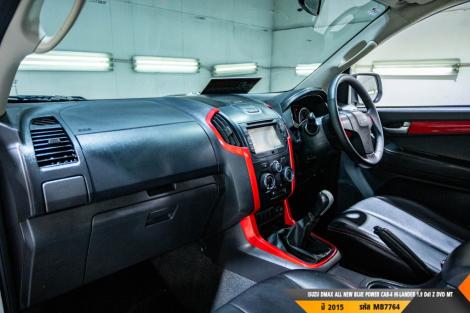 ISUZU DMAX CAB-4 MT ปี 2015#9