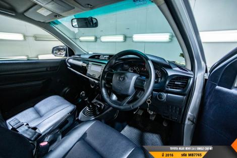 TOYOTA HILUX REVO MT ปี 2016#1