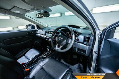 HONDA CITY TURBO 1.0 S (MY19)  AT ปี 2022#1