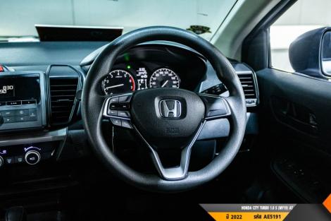 HONDA CITY TURBO 1.0 S (MY19)  AT ปี 2022#7