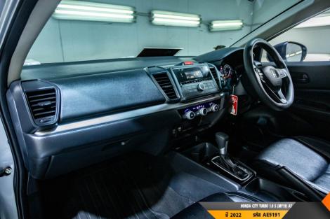HONDA CITY TURBO 1.0 S (MY19)  AT ปี 2022#9